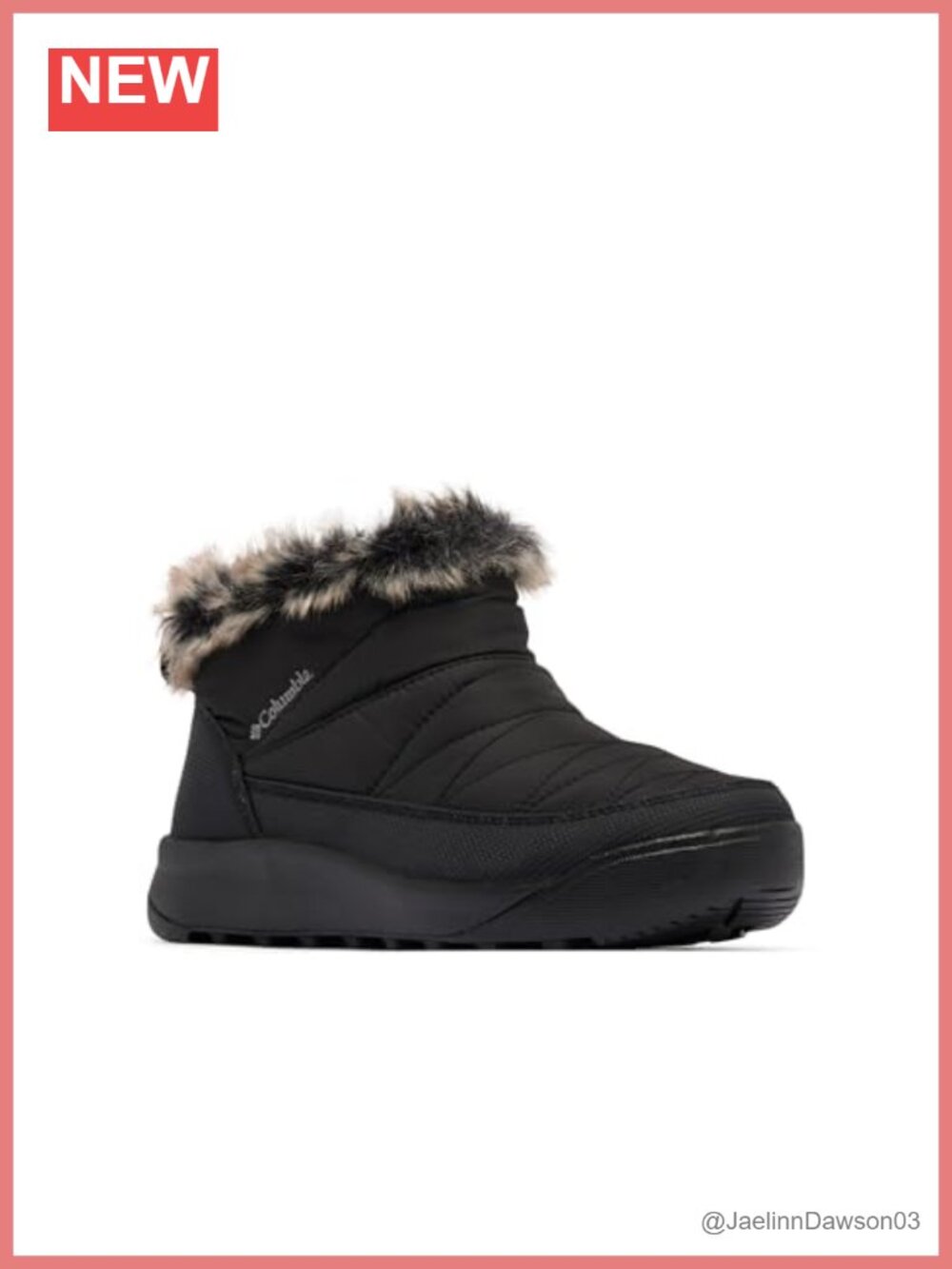 Women's Cozy Quilted Pull-On Bootie Slippers with Faux Fur